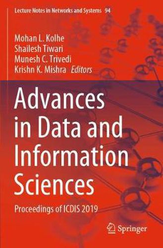 Cover image for Advances in Data and Information Sciences: Proceedings of ICDIS 2019