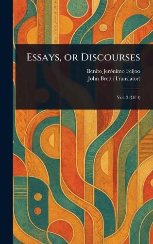 Cover image for Essays, or Discourses