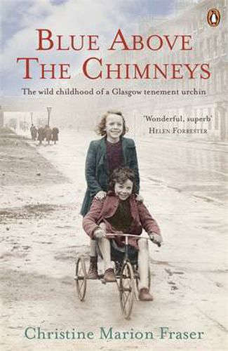 Cover image for Blue Above the Chimneys