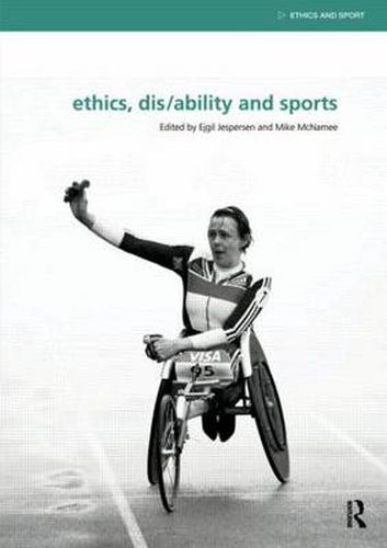 Cover image for Ethics, Disability and Sports