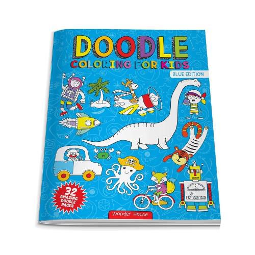 Cover image for Doodle Coloring for Boys