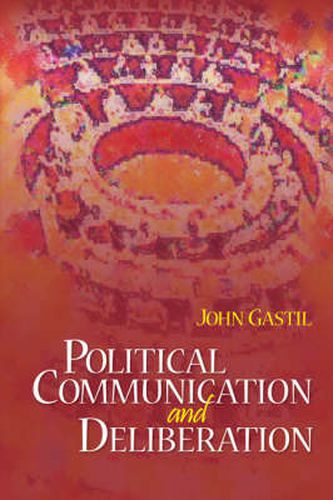 Cover image for Political Communication and Deliberation