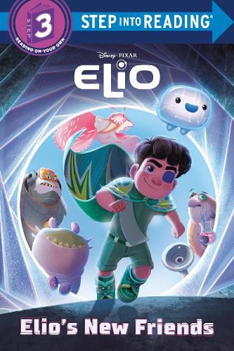 Cover image for Elio's New Friends (Disney/Pixar Elio)