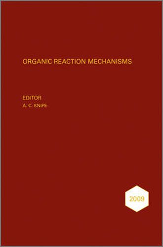 Cover image for Organic Reaction Mechanisms: 2009