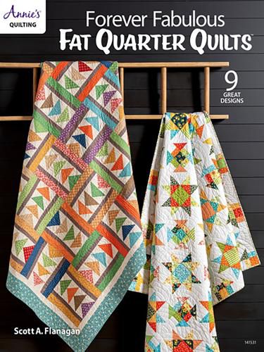 Cover image for Forever Fabulous Fat Quarter Quilts