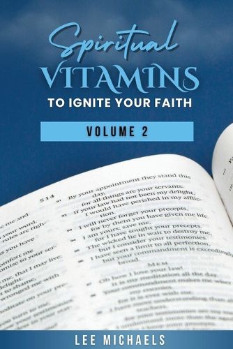 Cover image for Spiritual Vitamins to Ignite Your Faith