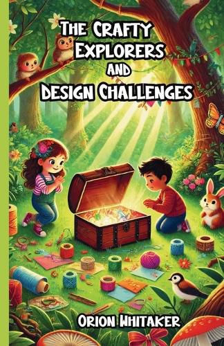 Cover image for The Crafty Explorers and Design Challenges