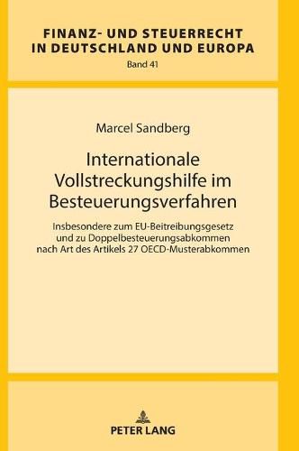 Cover image for Internationale Vollstreckungshilfe Im Besteuerungsverfahren