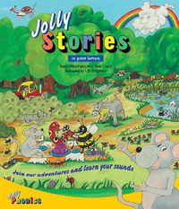 Cover image for Jolly Stories: In Print Letters (American English edition)