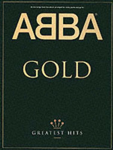 Cover image for ABBA Gold: Greatest Hits