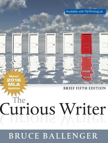 Cover image for Curious Writer, The, MLA Update Edition, Concise Edition