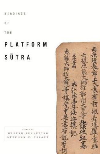 Cover image for Readings of the Platform Sutra