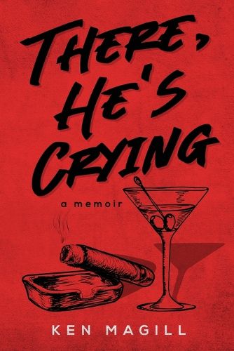 Cover image for There, He's Crying