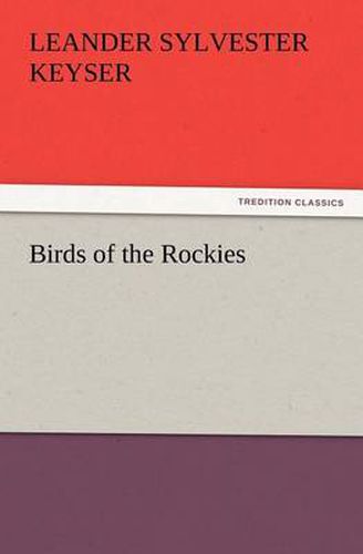 Cover image for Birds of the Rockies