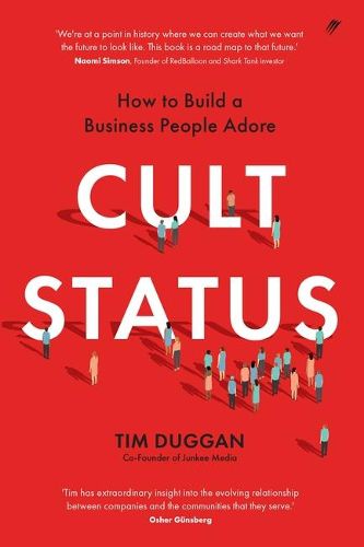 Cover image for Cult Status: Building a Business that People Adore