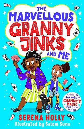 Cover image for The Marvellous Granny Jinks and Me