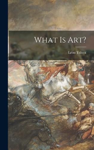 Cover image for What is Art? [microform]