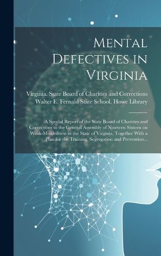 Cover image for Mental Defectives in Virginia