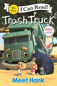 Cover image for Trash Truck: Meet Hank