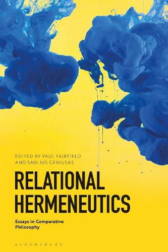 Cover image for Relational Hermeneutics: Essays in Comparative Philosophy