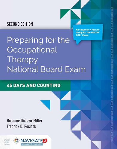 Cover image for Preparing For The Occupational Therapy National Board Exam: 45 Days And Counting