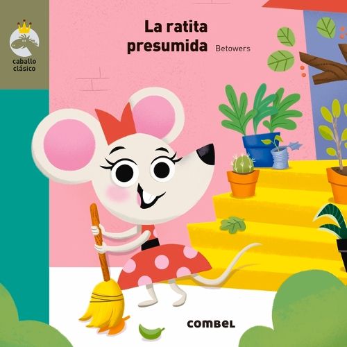 Cover image for La Ratita Presumida