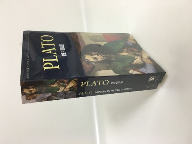 Cover image for The Best of Plato