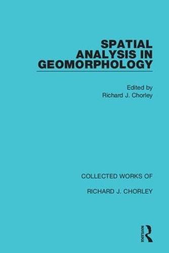 Cover image for Spatial Analysis in Geomorphology