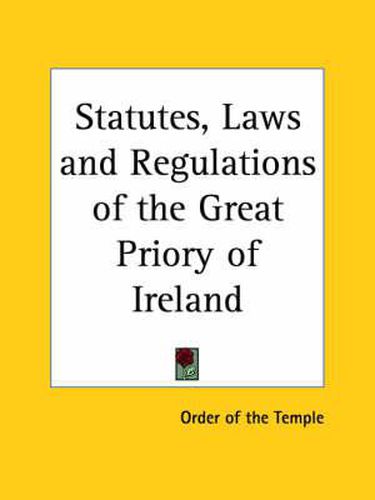 Cover image for Statutes, Laws