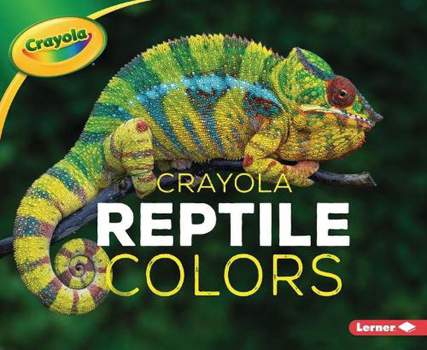 Cover image for Crayola (R) Reptile Colors