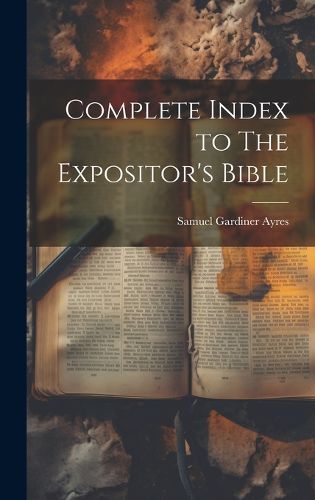 Cover image for Complete Index to The Expositor's Bible