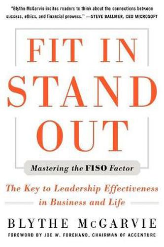 Cover image for Fit In, Stand Out: Mastering the FISO Factor for Success in Business and Life