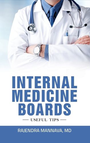 Cover image for Internal Medicine Boards