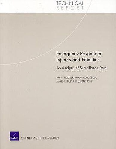 Cover image for Emergency Responder Injuries and Fatalities: An Analysis of Surveillance Data