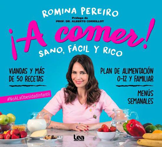 Cover image for !A comer!: Sano, facil y rico