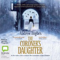 Cover image for The Coroner's Daughter