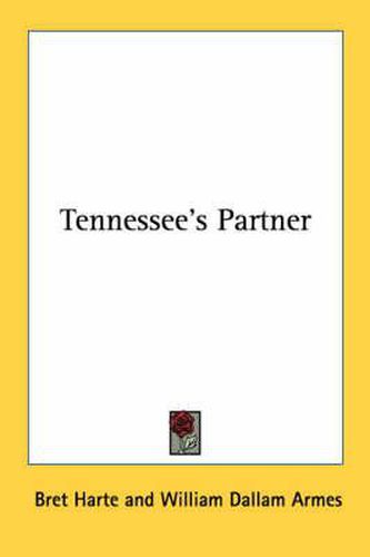 Cover image for Tennessee's Partner