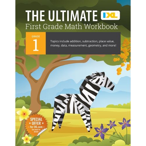 Cover image for The Ultimate Grade 1 Math Workbook