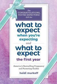 Cover image for What to Expect: The Congratulations, You're Expecting! Gift Set New