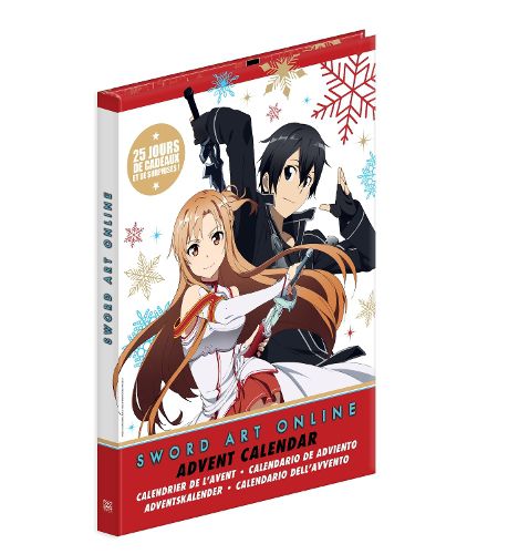 Cover image for Sword Art Online: The Official Advent Calendar: 25 Days of Surprises