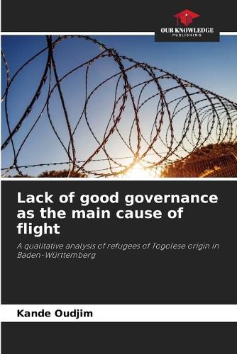 Lack of good governance as the main cause of flight