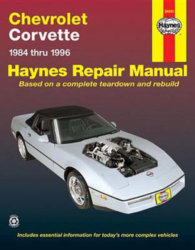 Cover image for Chevrolet Corvette (84 - 96)