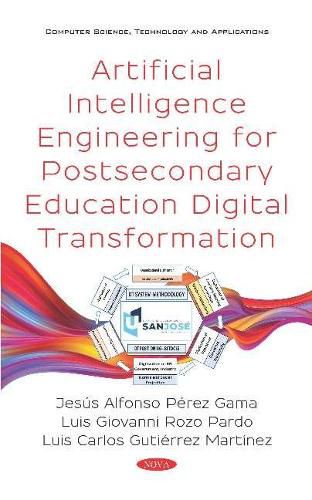 Cover image for Artificial Intelligence Engineering for Postsecondary Education Digital Transformation