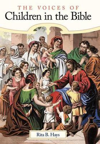 Cover image for The Voices of Children in the Bible