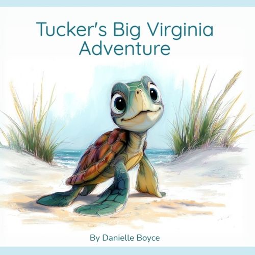 Cover image for Tucker's Big Virginia Adventure