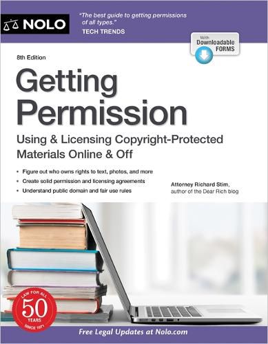 Cover image for Getting Permission: Using & Licensing Copyright-Protected Materials Online & Off