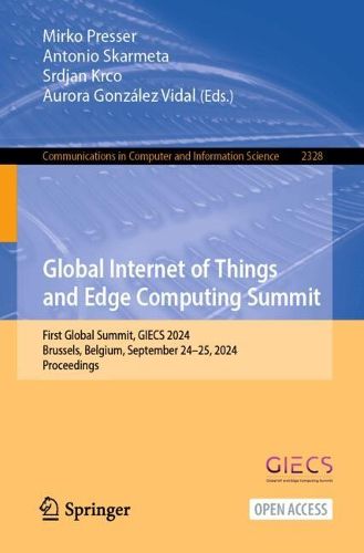 Cover image for Global Internet of Things and Edge Computing Summit