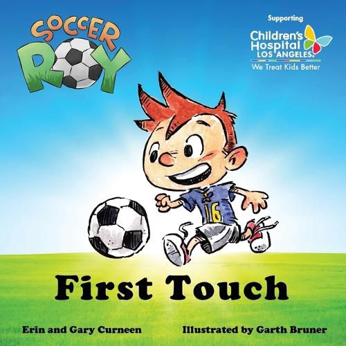 Cover image for Soccer Roy: First Touch