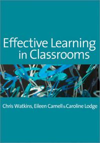 Cover image for Effective Learning in Classrooms
