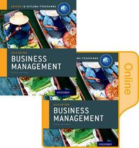 Cover image for IB Business Management Print and Online Course Book Pack: Oxford IB Diploma Programme